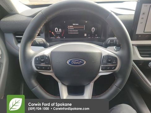 Certified 2025 Ford Explorer Active AWD/4WD image 28