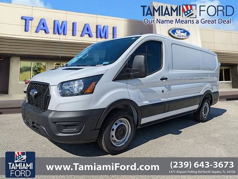 New 2025 Ford Transit 150 Low Roof w/ Load Area Protection Package image 1