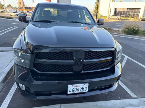 Used 2017 RAM 1500 Express w/ Black Ram 1500 Express Group RWD image 5
