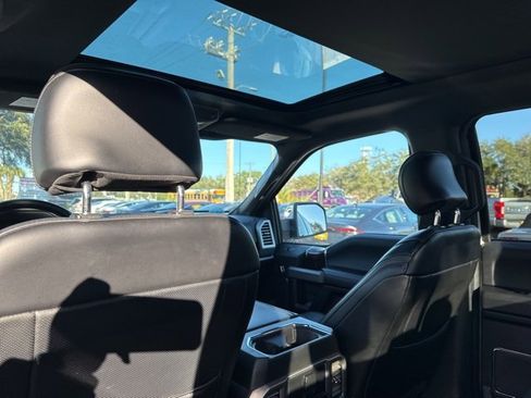 Used 2017 Ford F150 Platinum w/ Equipment Group 701A Luxury image 20