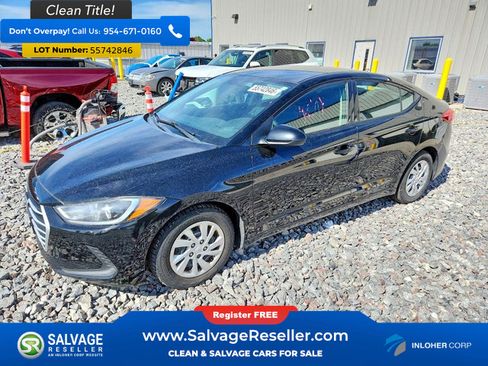 Used 2018 Hyundai Elantra SE FWD image 1