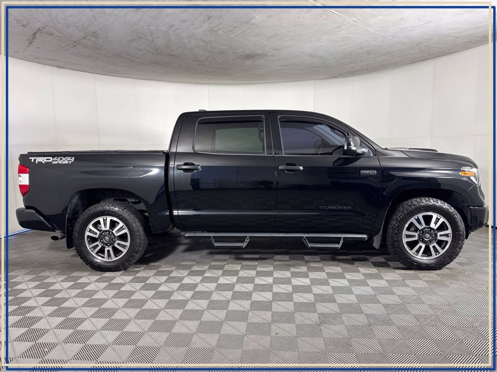 Used 2020 Toyota Tundra SR5 w/ TRD Sport Plus Package AWD/4WD image 7