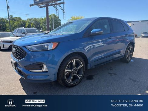 Used 2019 Ford Edge ST w/ Convenience Package AWD/4WD image 1