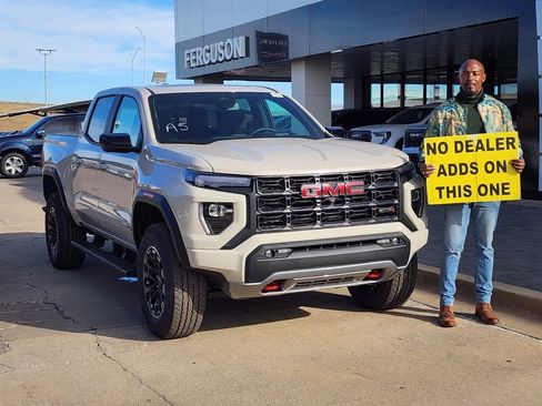 New 2026 GMC Canyon AT4 w/ Technology Plus Package image 1