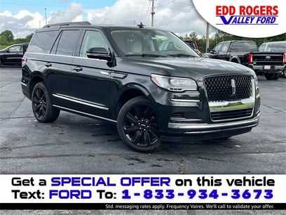 Used 2024 Lincoln Navigator Black Label