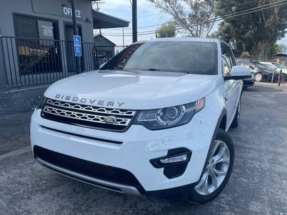 Used 2016 Land Rover Discovery Sport HSE