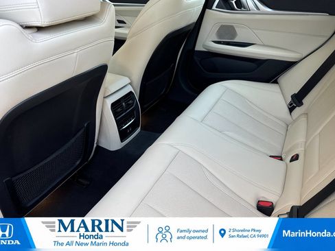 Used 2023 BMW i4 eDrive35 w/ Premium Package RWD image 14