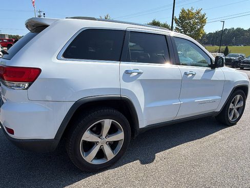 Used 2015 Jeep Grand Cherokee Limited RWD image 8