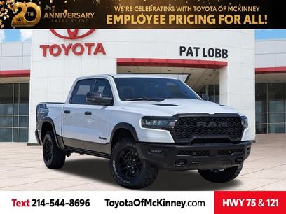 Used 2026 RAM 1500 Rebel w/ Bed Utility Group