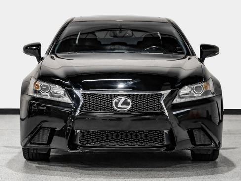 Used 2015 Lexus GS 350 w/ F Sport Package RWD image 3