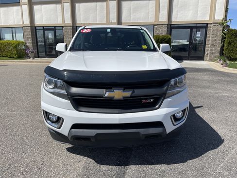 Used 2020 Chevrolet Colorado Z71 AWD/4WD image 7