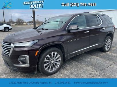 Used 2023 Chevrolet Traverse Premier