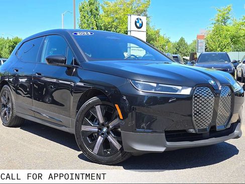 Used 2024 BMW iX xDrive50 AWD/4WD image 1