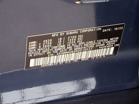 Certified 2024 Subaru Legacy Limited image 30