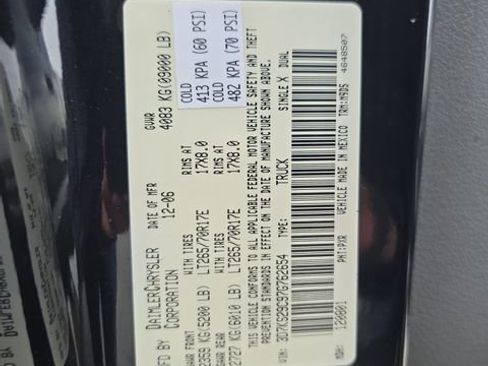 Used 2007 Dodge Ram 2500 Truck SLT image 18