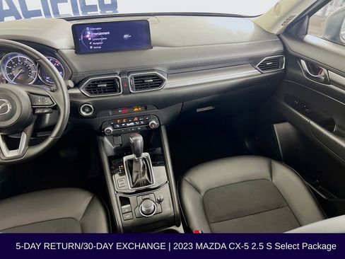 Used 2023 MAZDA CX-5 AWD 2.5 S w/ Select Package image 28