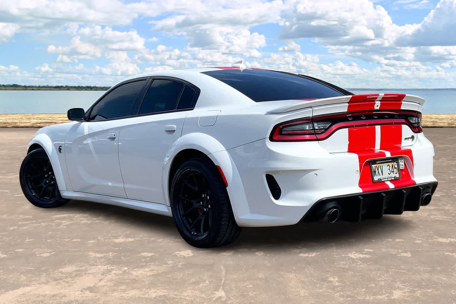 Used 2021 Dodge Charger SRT Hellcat RWD image 4