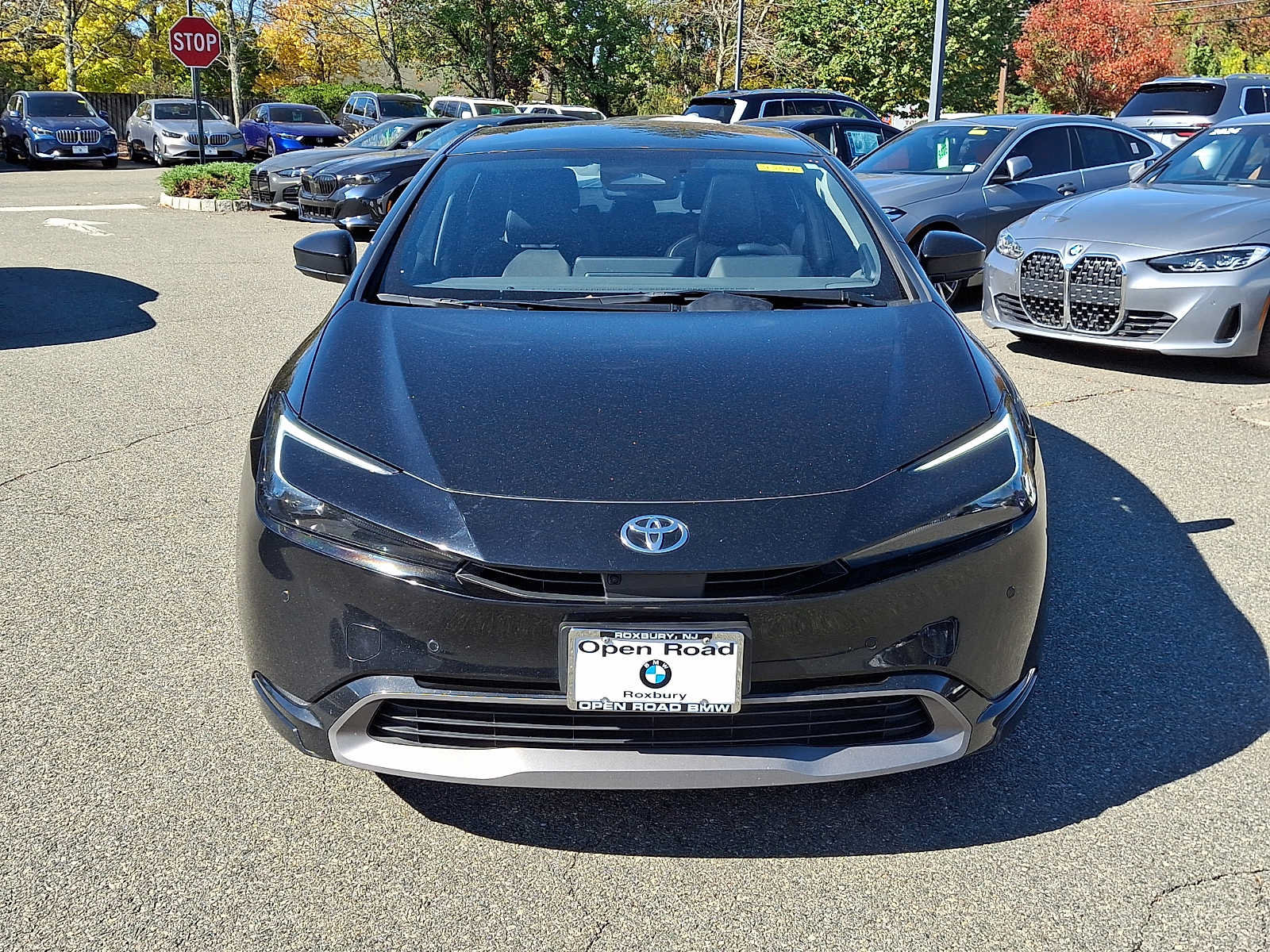 Used 2023 Toyota Prius Limited w/ Limited Premium Package AWD/4WD image 2