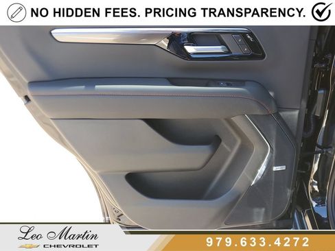 New 2026 Chevrolet Tahoe RST w/ Comfort Package RWD image 15