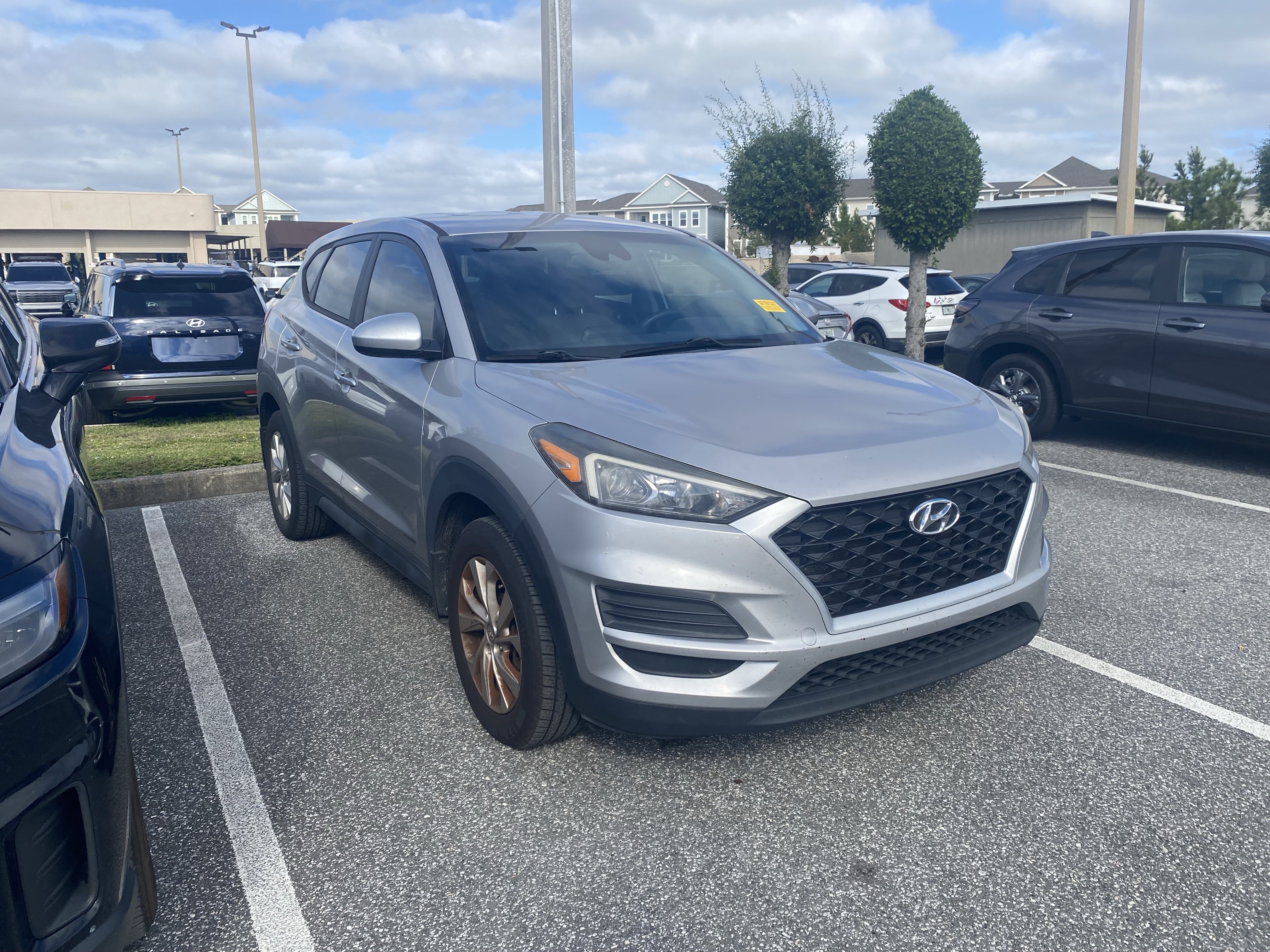 Used 2020 Hyundai Tucson SE FWD image 5