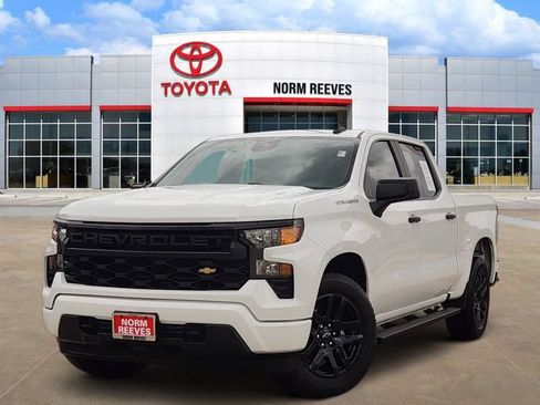 Used 2023 Chevrolet Silverado 1500 Custom RWD image 1