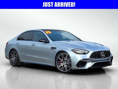 Used 2025 Mercedes-Benz C 36 AMG S image 1