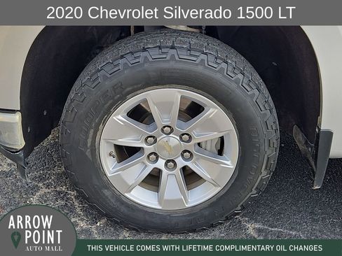 Used 2020 Chevrolet Silverado 1500 LT image 16