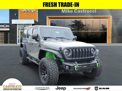 Used 2021 Jeep Wrangler Unlimited Sport