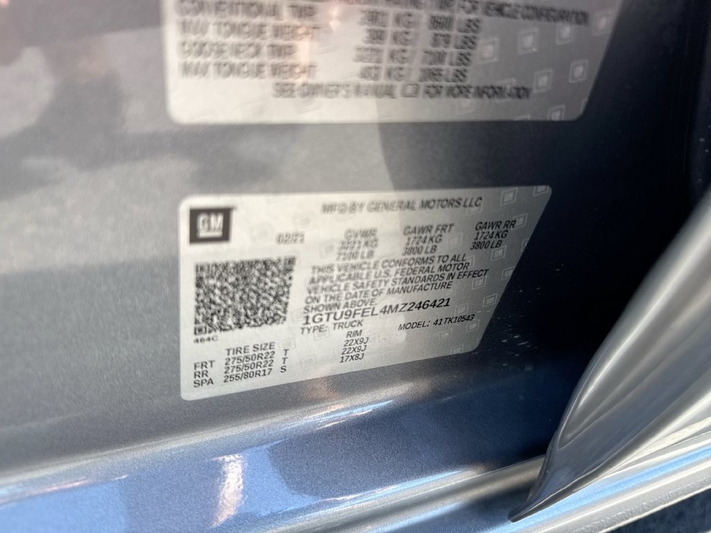Used 2021 GMC Sierra 1500 Denali w/ Denali Ultimate Package AWD/4WD image 29