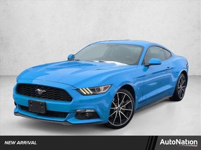 Used 2017 Ford Mustang EcoBoost w/ Wheel & Stripe Package