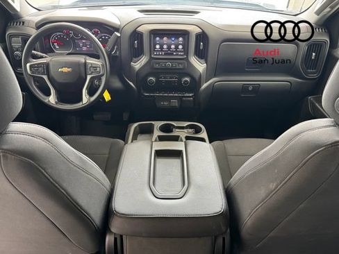 Used 2021 Chevrolet Silverado 1500 Custom w/ Safety Confidence Package RWD image 28