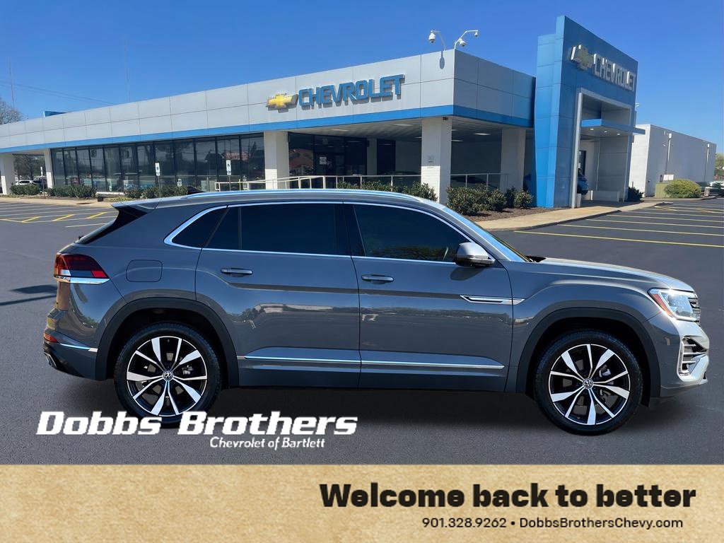 Used 2024 Volkswagen Atlas Cross Sport SEL Premium R-Line AWD/4WD image 6