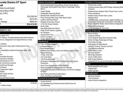 Used 2018 Hyundai Elantra GT Sport image 3