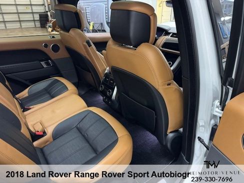 Used 2018 Land Rover Range Rover Sport Autobiography image 27