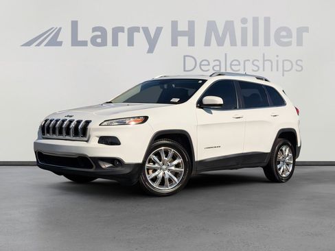 Used 2014 Jeep Cherokee Limited w/ Luxury Group image 1