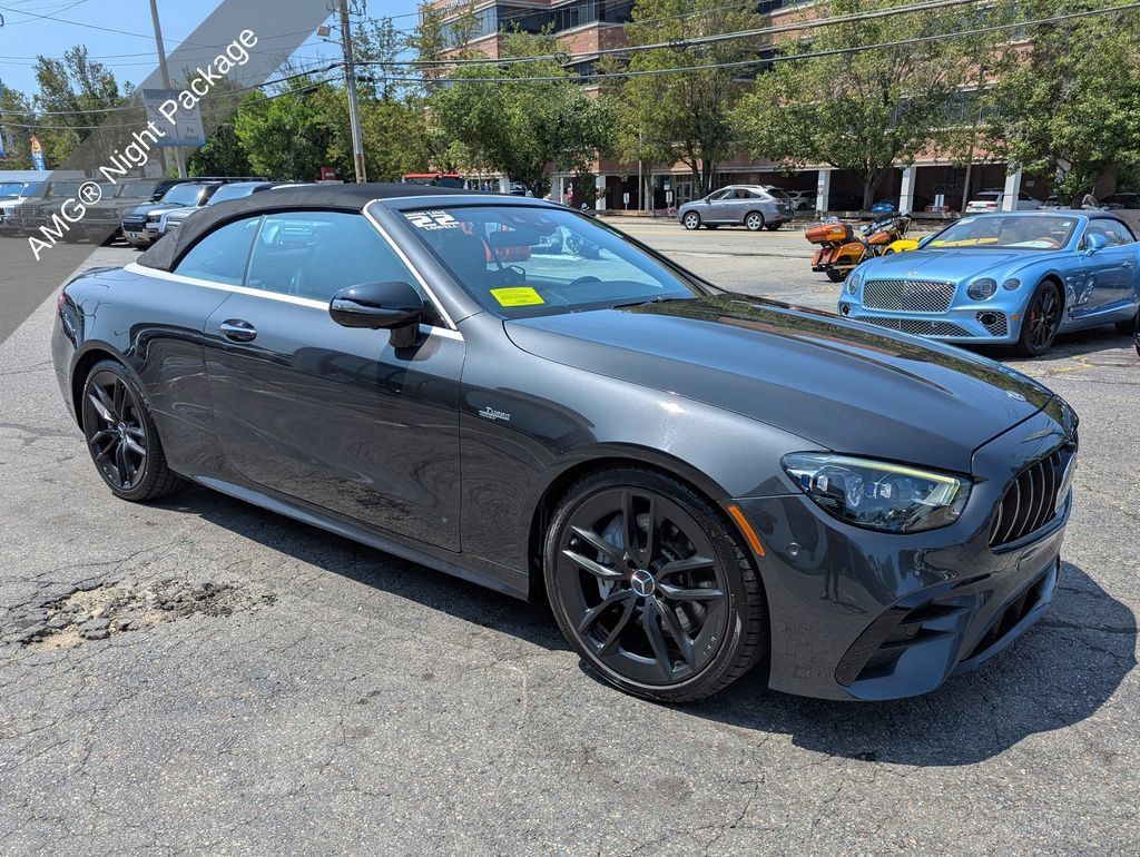 Used 2022 Mercedes-Benz E 53 AMG 4MATIC Cabriolet w/ Driver Assistance Package image 6