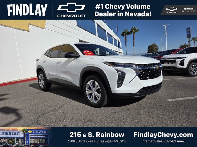 Certified 2026 Chevrolet Trax LS FWD image 1