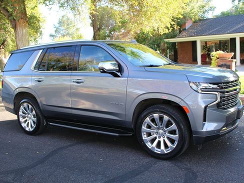 Used 2021 Chevrolet Tahoe Premier w/ Premium Package image 62