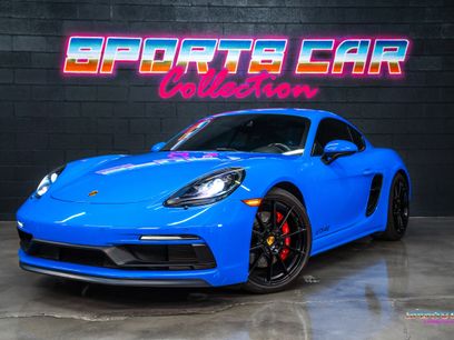 Used 2023 Porsche 718 Cayman GTS