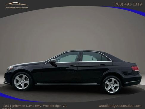 Used 2014 Mercedes-Benz E 350 4MATIC Sedan image 3
