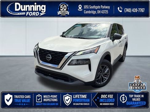 Used 2023 Nissan Rogue S AWD/4WD image 1