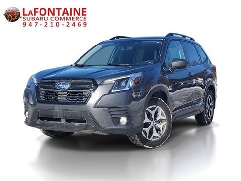 Certified 2023 Subaru Forester Premium image 1