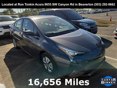 Used 2017 Toyota Prius Four