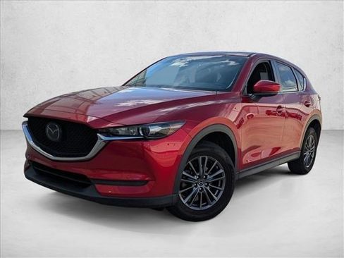Used 2020 MAZDA CX-5 Sport image 1