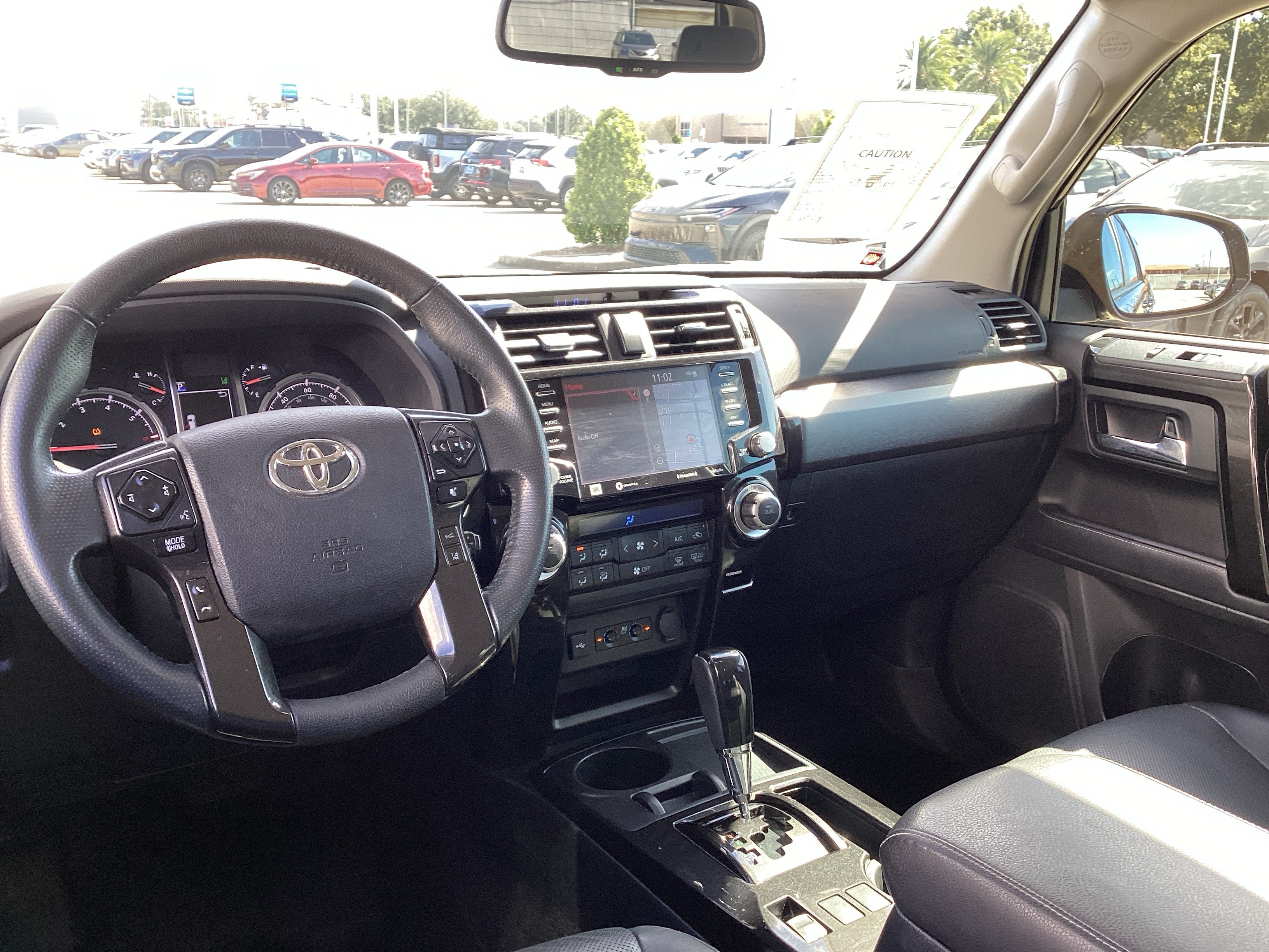 Used 2021 Toyota 4Runner Nightshade RWD image 12