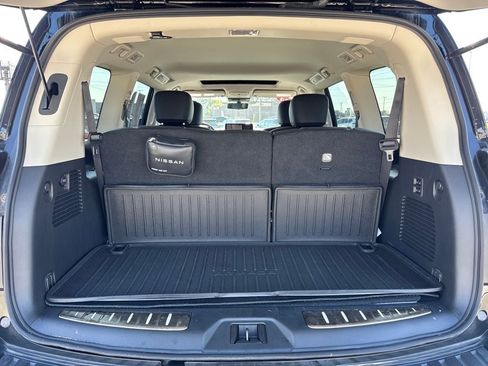 Used 2024 Nissan Armada Platinum w/ Captain's Chairs Package AWD/4WD image 7