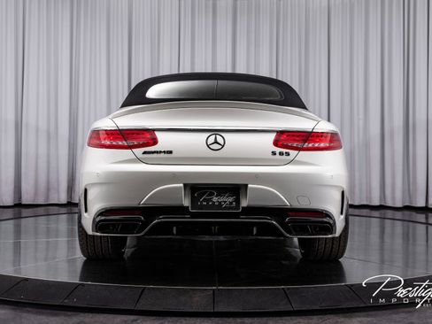 Used 2017 Mercedes-Benz S 65 AMG AMG S65 image 21