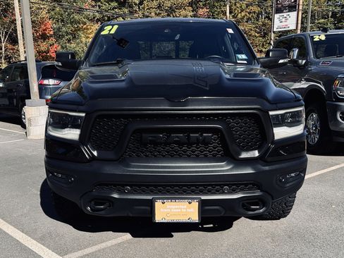 Certified 2021 RAM 1500 Rebel w/ Rebel Level 2 Equipment Group image 15