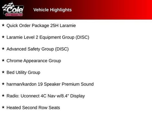 Used 2021 RAM 1500 Laramie w/ Advanced Safety Group image 5