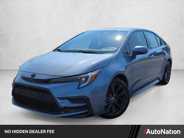 Certified 2026 Toyota Corolla SE FWD image 1